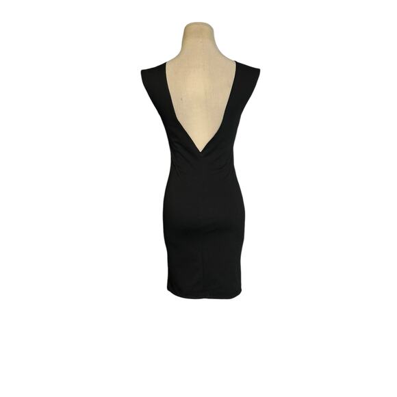 Forever 21 black sleeveless mini dress size small - Picture 14 of 16